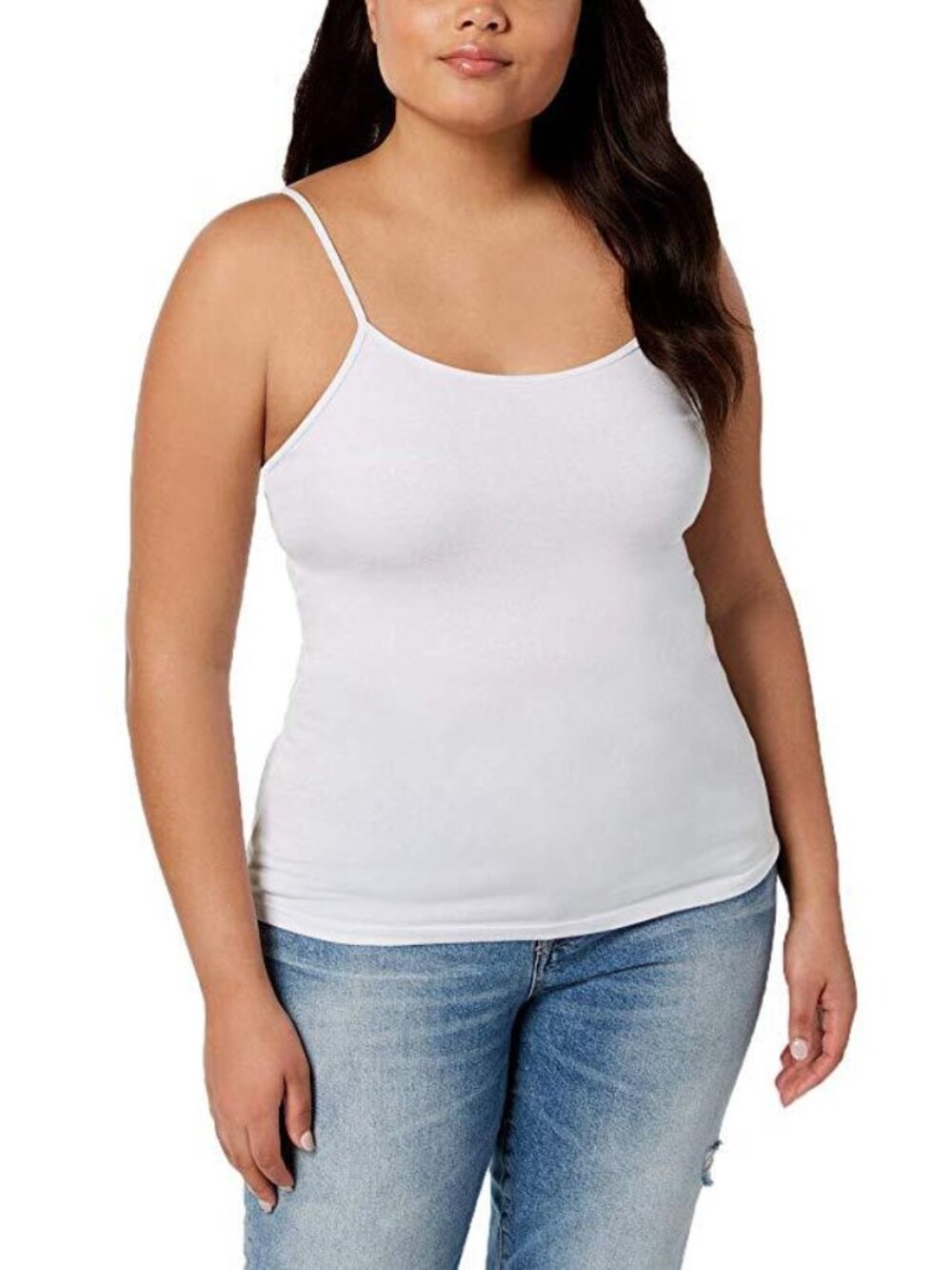 Celebrity Pink Womens Plus Size Adjustable Camisole